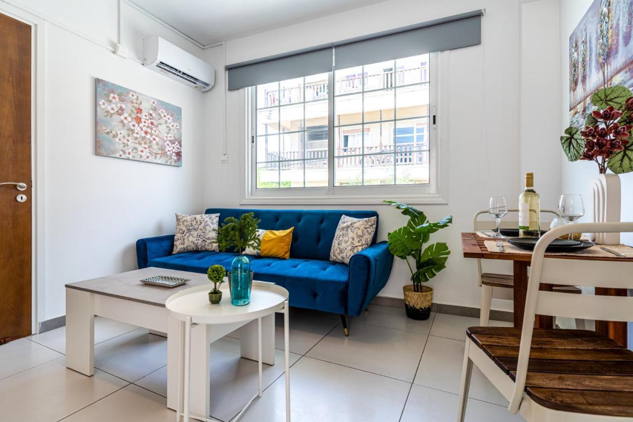 Mila'S 1-Br Apartment In Larnaca Exterior photo